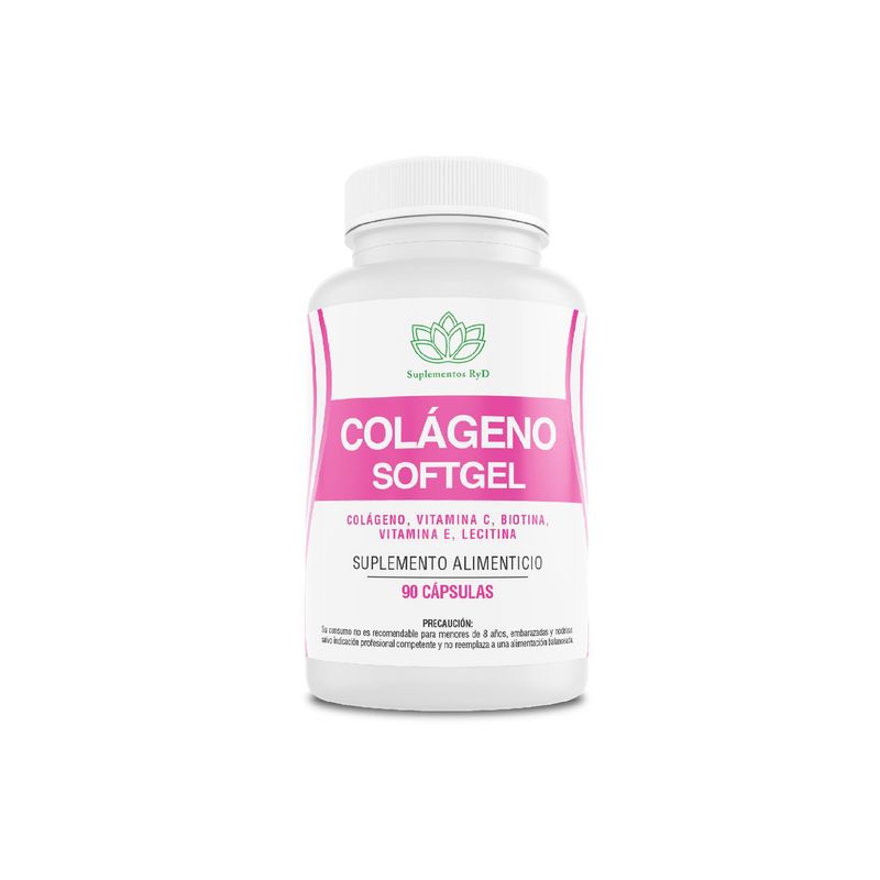 GENERICO - Colageno Hidrolizado RYD 90 softgels