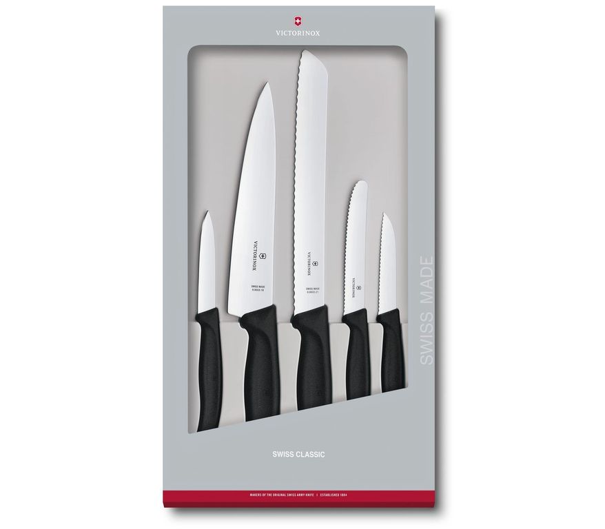 Juego de cocina Swiss Classic, 5 piezas