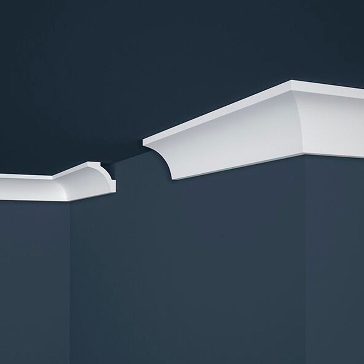 MARBET DESIGN - Cornisa E11 Ps 35x35mm x 2mts Caja 130unds