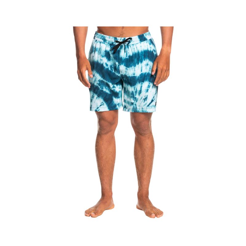 QUIKSILVER - Boardshort Quiksilver Mystic Session 17 Volleys Hombre Blue