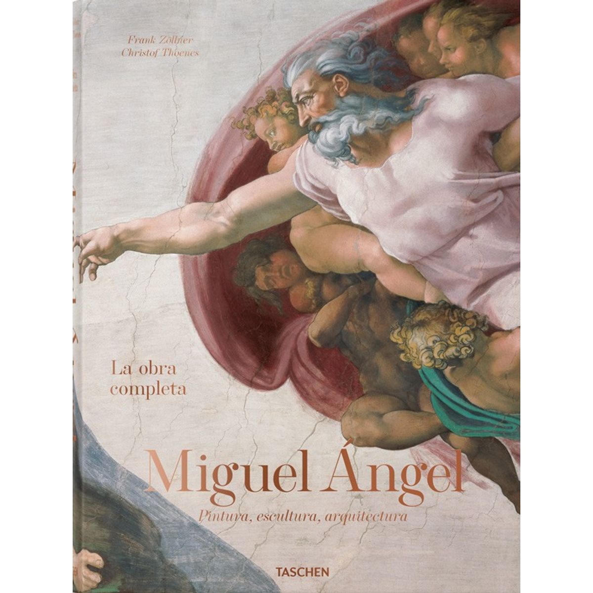 TASCHEN - Fp - Miguel Ángel. Obra Completa (En español)