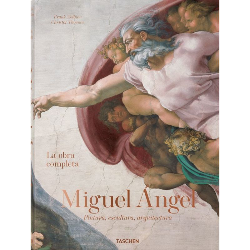TASCHEN - Libro Fp - Miguel Angel. Obra Completa