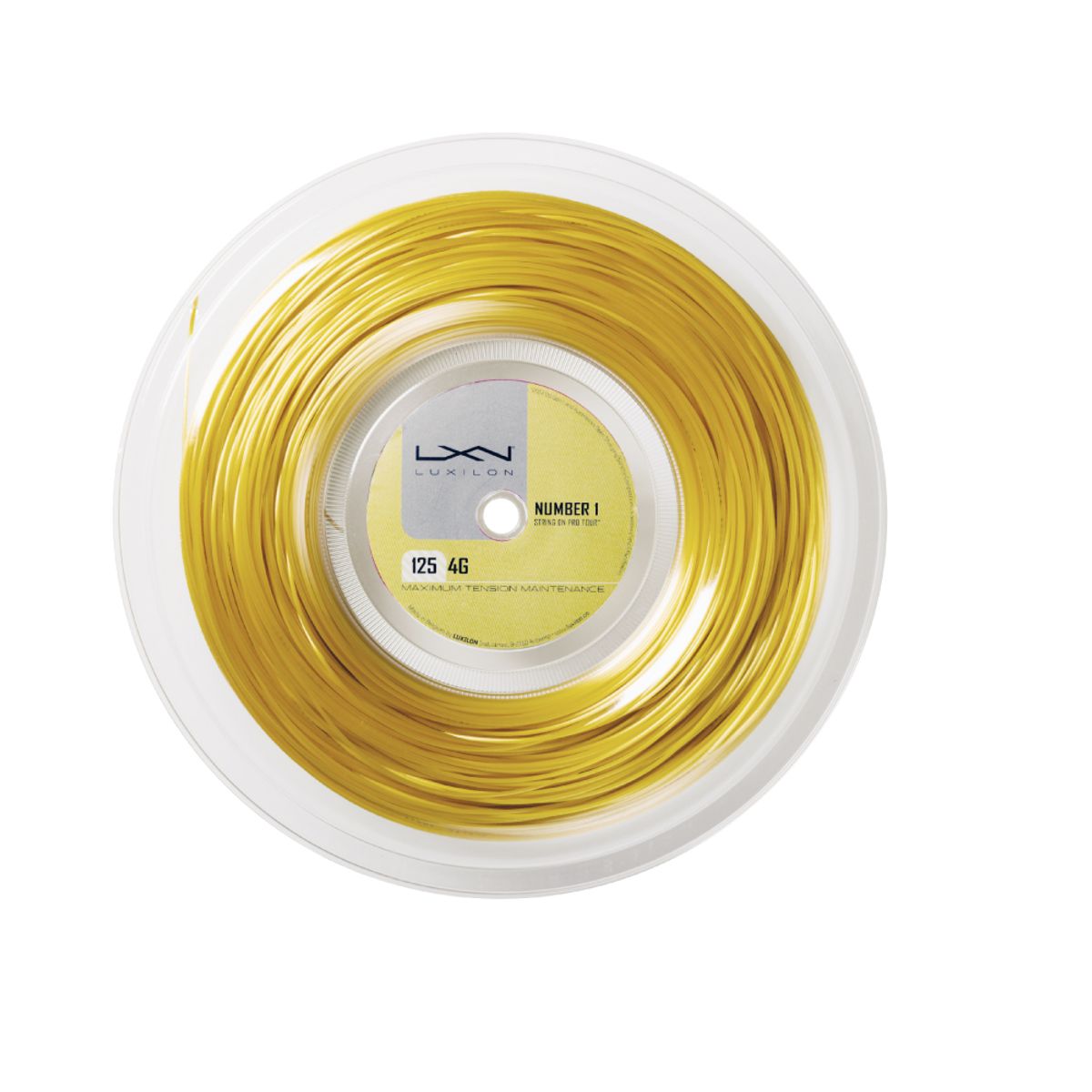 WILSON - Cuerda Luxilon 4G 125 Reel Go Wilson