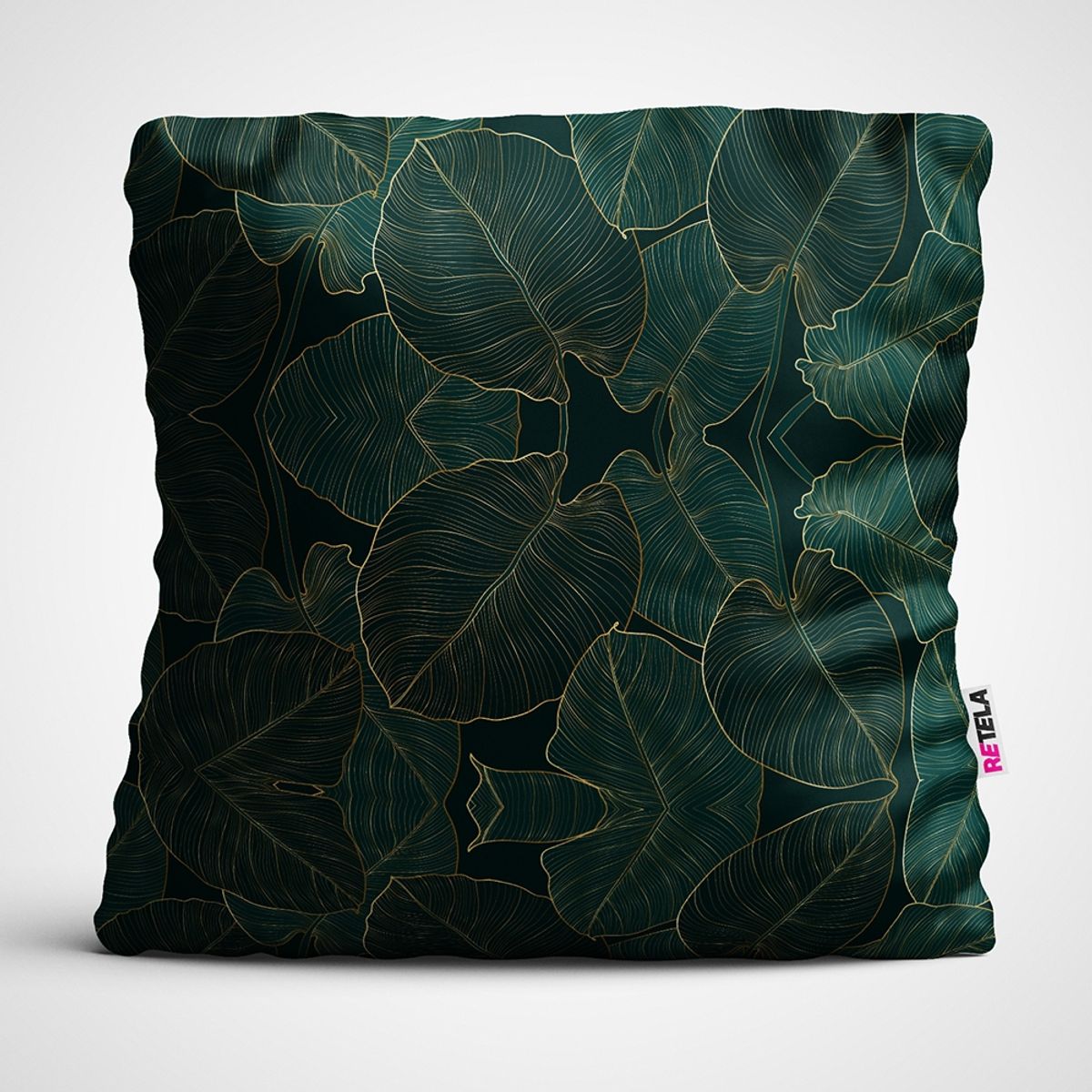 RETELA - Cojin 45x45 cm ilustración Philo