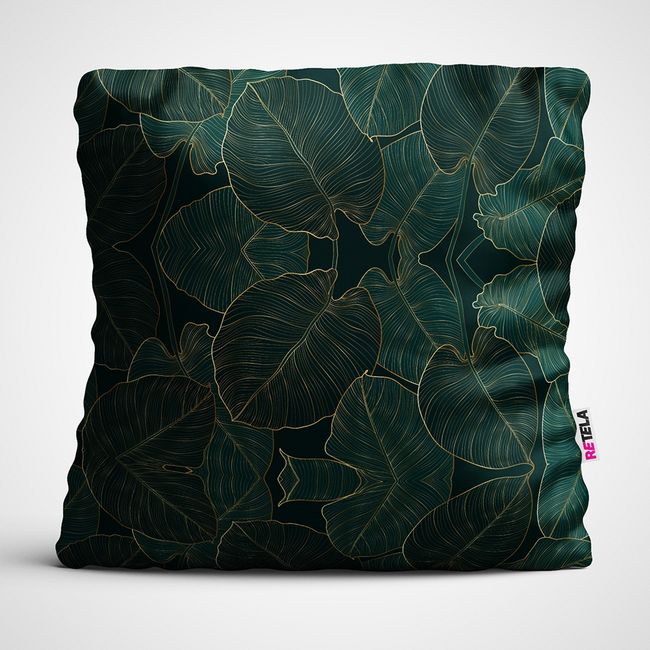 RETELA - Cojin 45x45 cm ilustración Philo