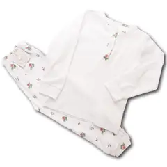 PEQUEÑA GRACIA - Pijama Laura 2 Piezas 100% Algodón Pima.-