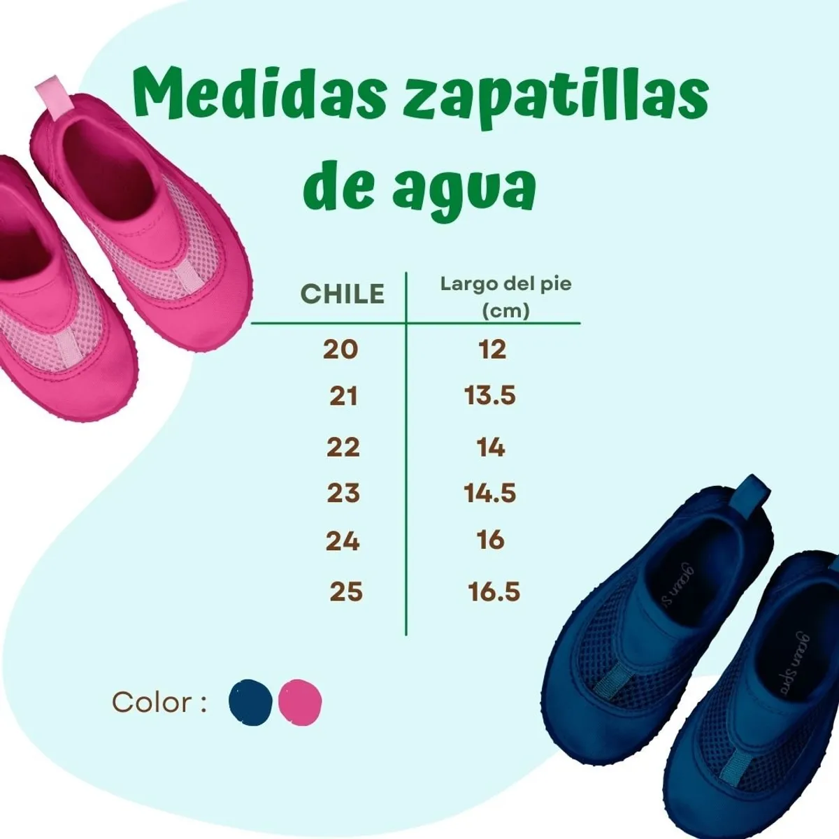 IPLAY - Zapatillas Para El Agua Azul Iplay IPLAY
