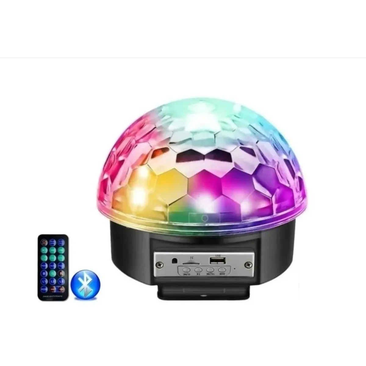 GENERICO - Bola Disco Rítmica Luces De Fiesta