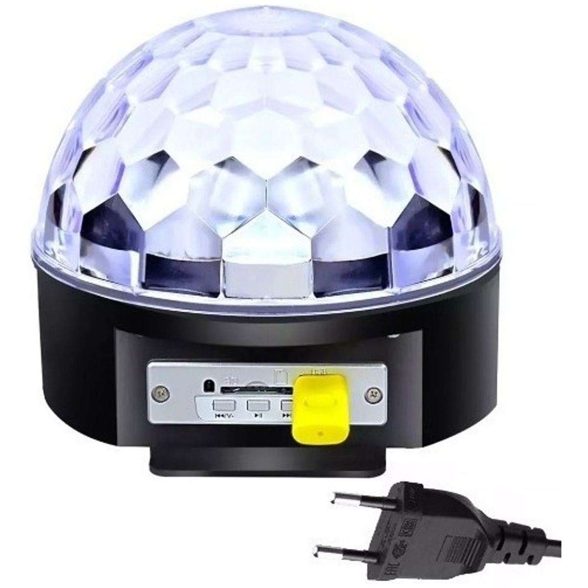 GENERICO - Bola Disco Rítmica Luces De Fiesta