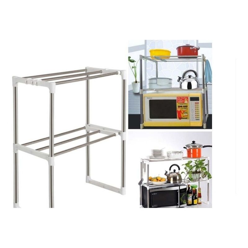 GENERICO - Estante De Cocina Para Horno Microondas Hogar