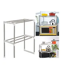 GENERICO - Estante De Cocina Para Horno Microondas Hogar