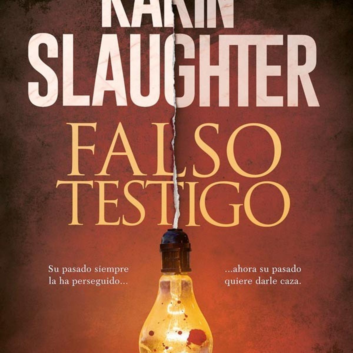 HARPERCOLLINS - Falso Testigo de Editorial Harper Collins