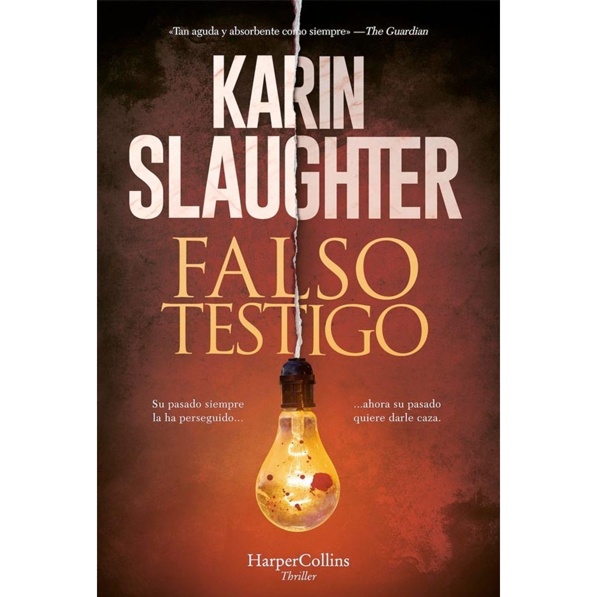 HARPERCOLLINS - Falso Testigo de Editorial Harper Collins