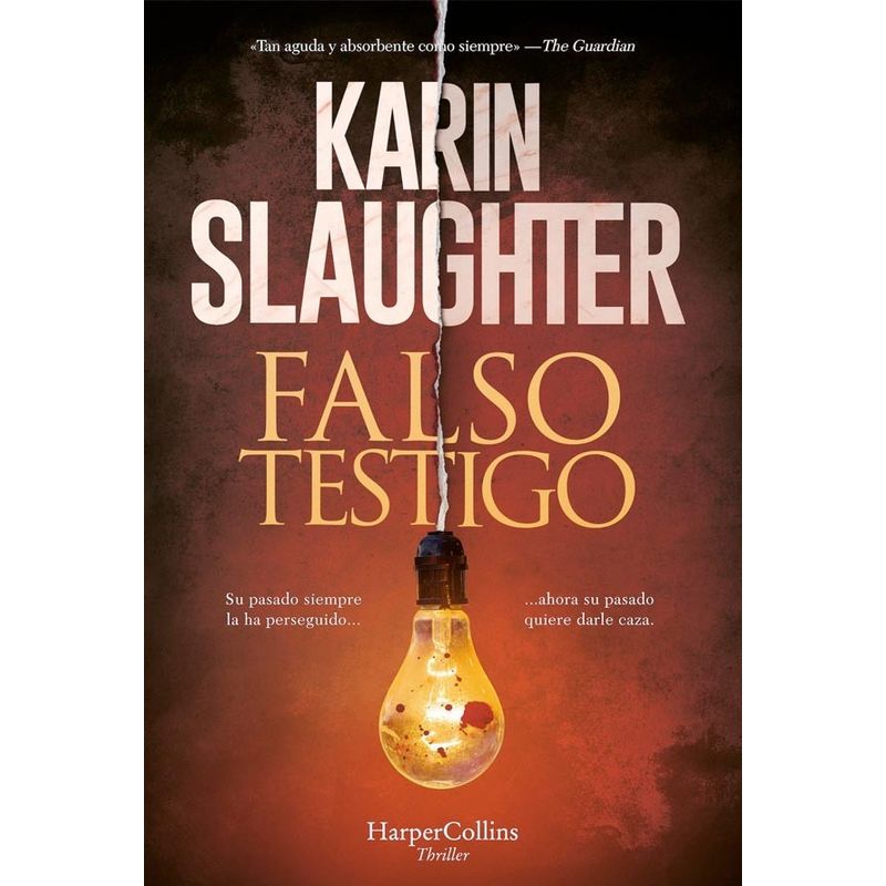 HARPERCOLLINS - Libro Falso Testigo
