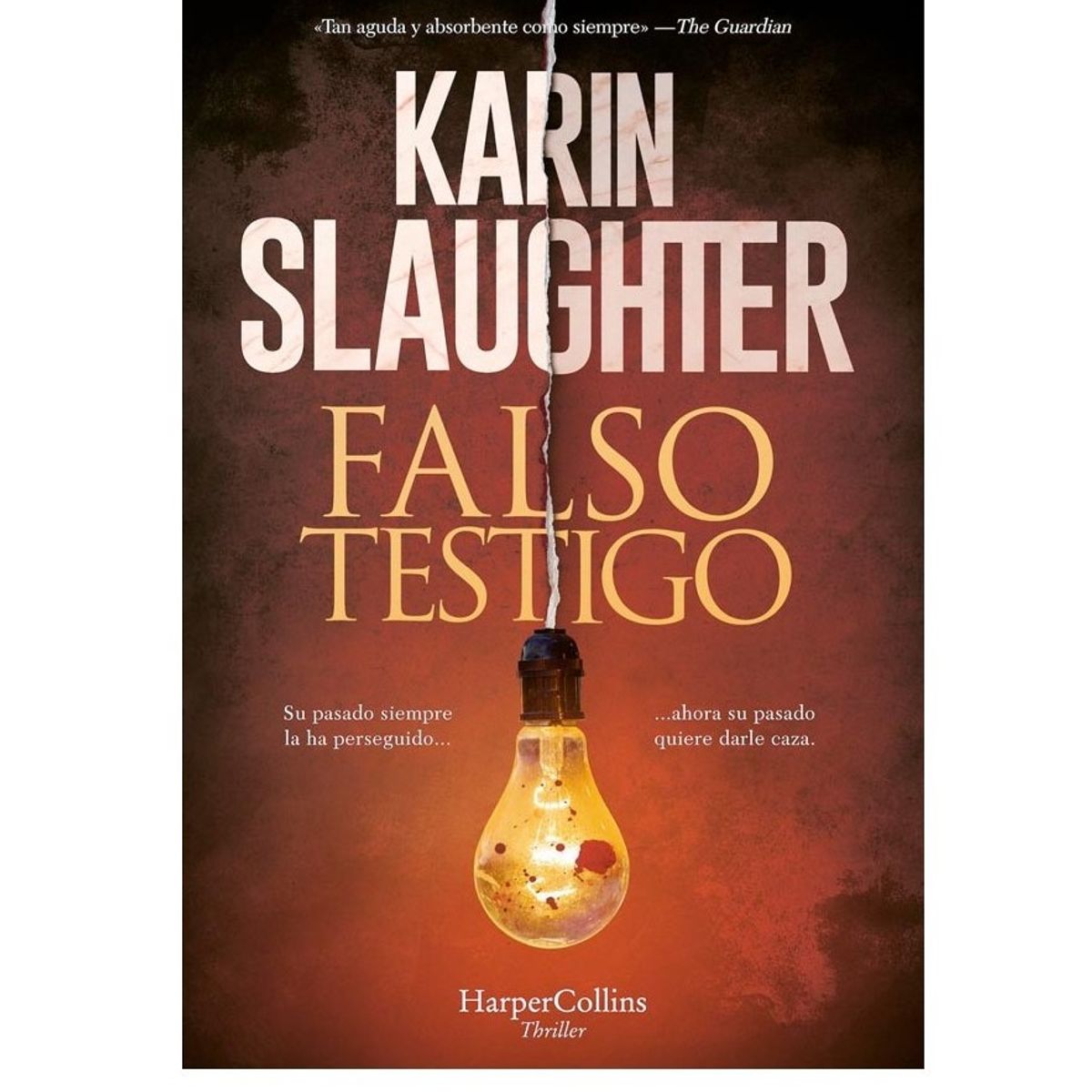 HARPERCOLLINS - Falso Testigo de Editorial Harper Collins