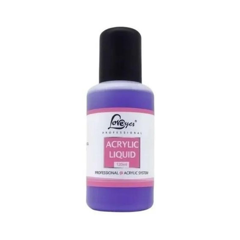 BLUUM - Liquido Acrilico Monomero Uñas Acrilicas Loveyes 120ml