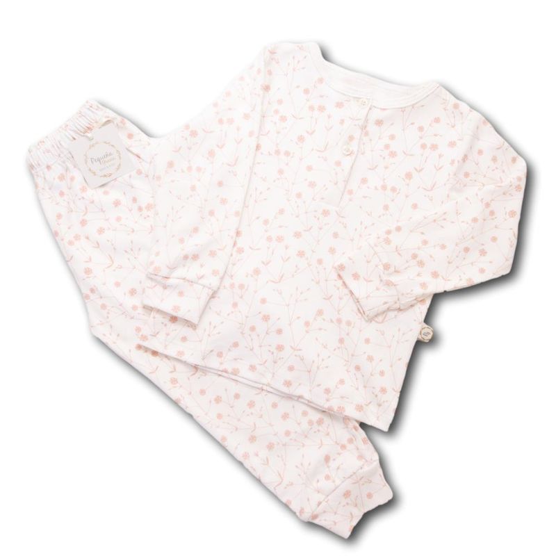 PEQUEÑA GRACIA - Pijama Laura 2 Piezas 100%  Algodón Pima