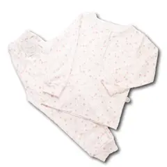 PEQUEÑA GRACIA - Pijama Laura 2 Piezas 100% Algodón Pima