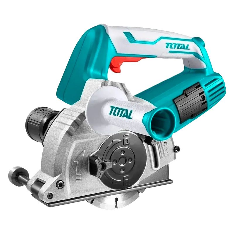 TOTAL TOOLS - Sierra Circular Cortadora Marmol Concreto 1500w