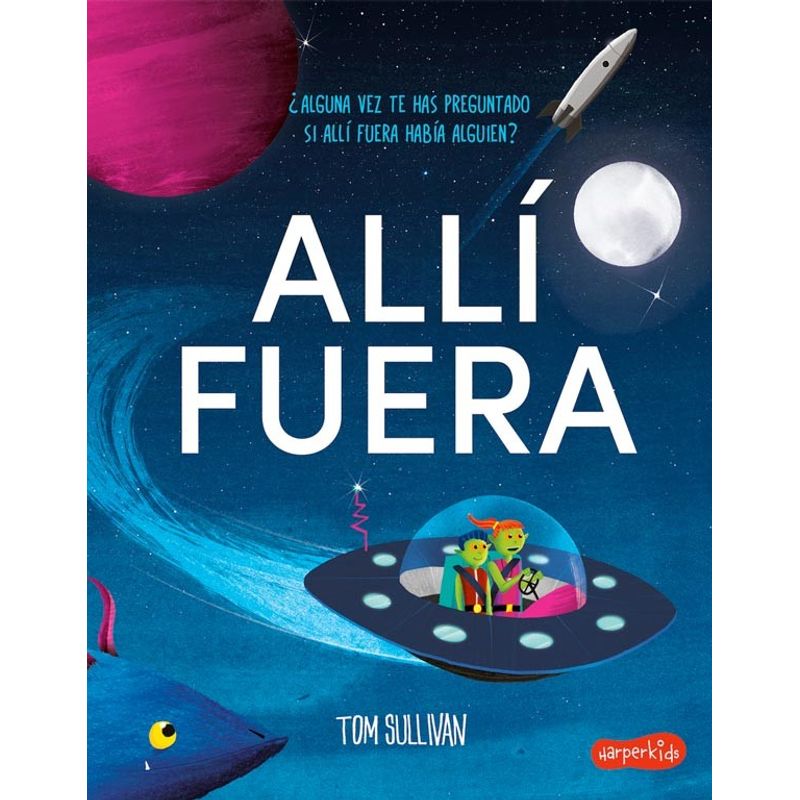 HARPERCOLLINS - Libro Alli Fuera