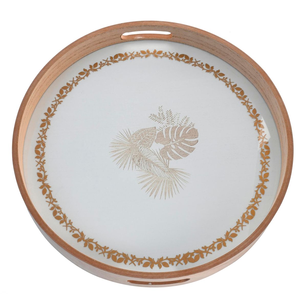 MALLORCA - Bandeja Decorativa Tropic Gold