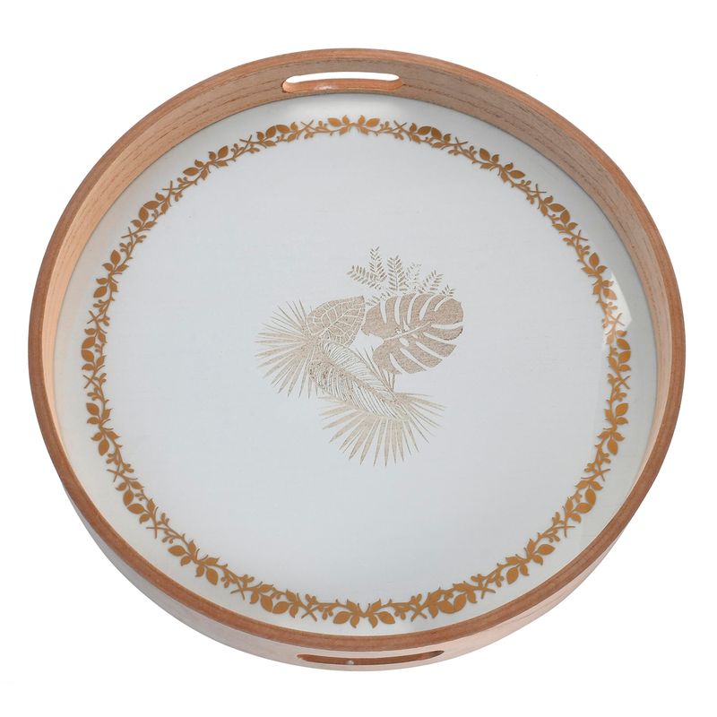 MALLORCA - Bandeja Decorativa Tropic Gold