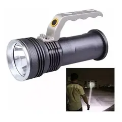 GENERICO - Linterna Led Táctica Recargable Larga Distancia