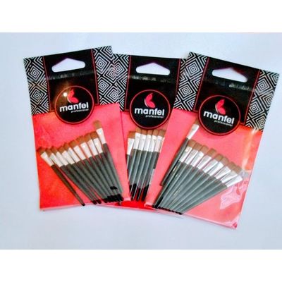 Imagen 2 del producto Mini set de 10 Pinceles de Maquillaje