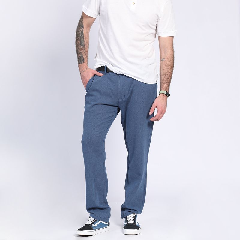 POTROS - Pantalón Fantasía 5 Bolsillos Azul marino POTROS