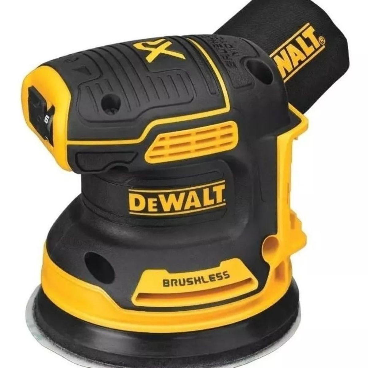 DEWALT - Lijadora Orbital Inalámbrica 20v Brushless Dcw210b S/bateria