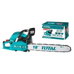 TOTAL TOOLS - Motosierra Bencinera 46cc 25hp 18puLG