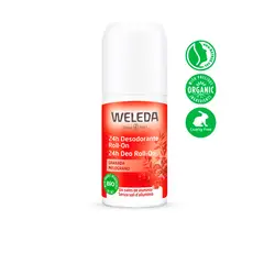 WELEDA - Desodorante Granada Roll-on 24hrs