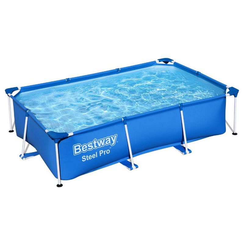 BESTWAY - PISCINA RECTANGULAR ESTRUCTURAL 2.59 M X 1.70 M X 61 CM BESTWAY