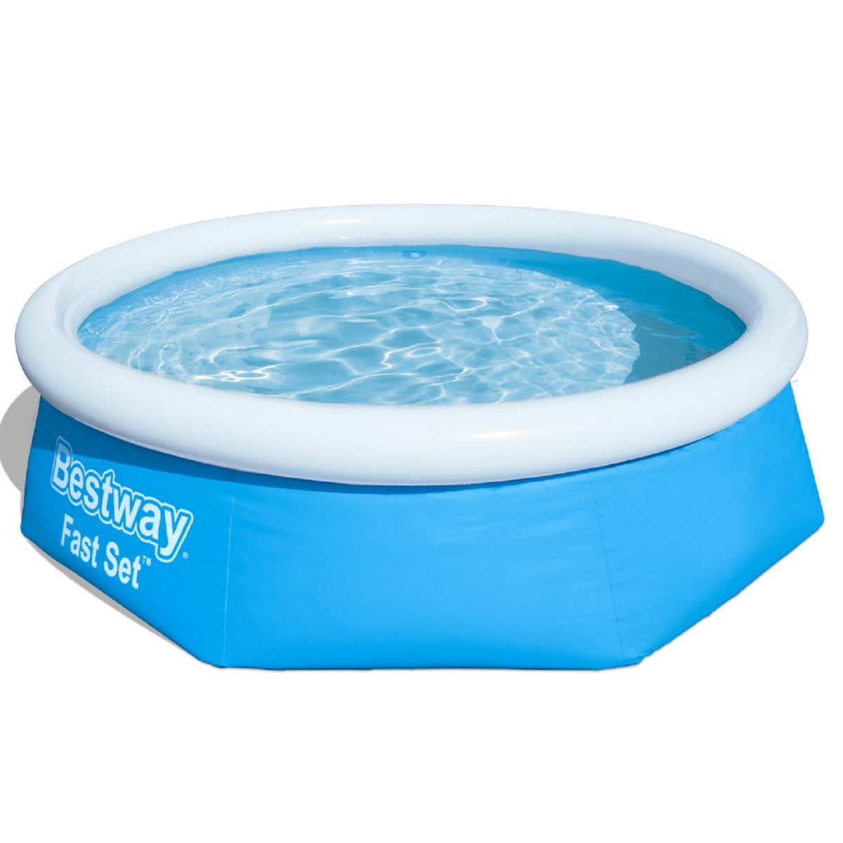 BESTWAY - PISCINA REDONDA INFLABLE 2.44 M X 66 CM BESTWAY