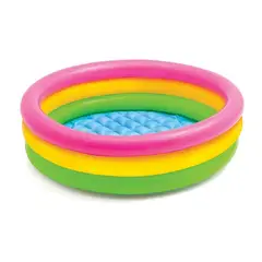 INTEX - PISCINA PARA BEBÉ SUNSET GLOW 61 X 22 CM