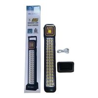 Lámpara 48 Led Solar Foco Luz Emergencia Recargable