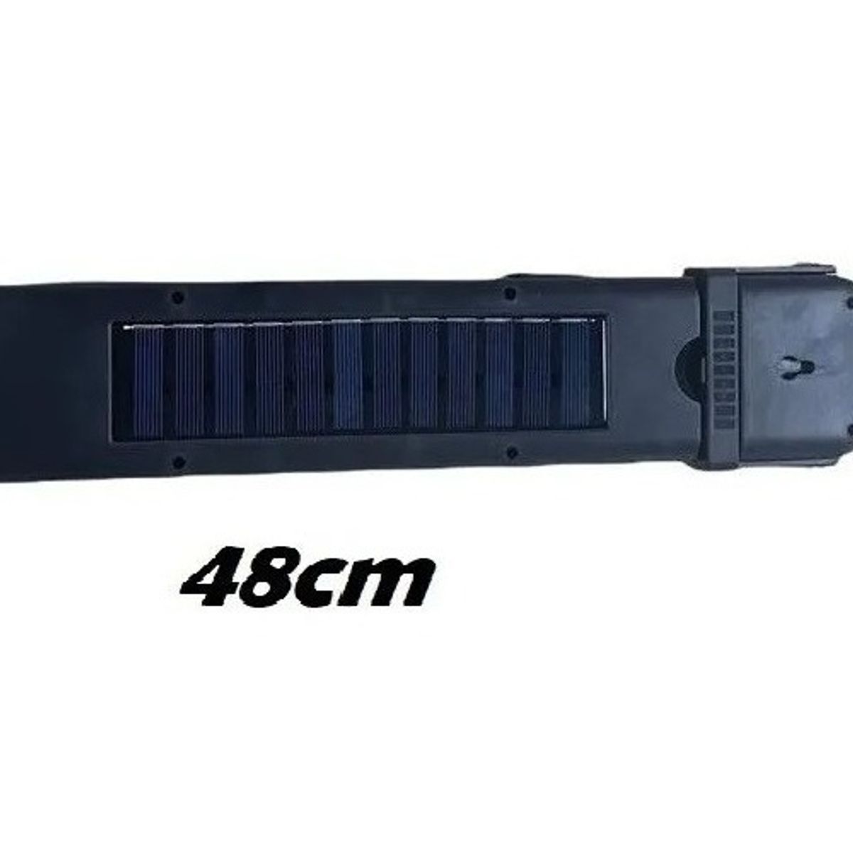 GENERICO - Lámpara 48 Led Solar Foco Luz Emergencia Recargable