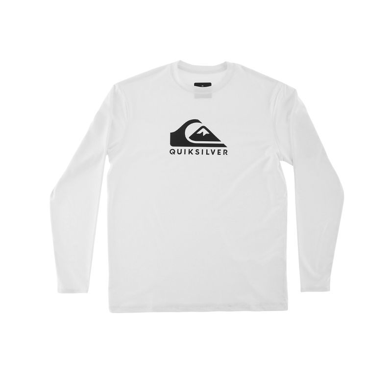 QUIKSILVER - Rashguard Quiksilver Solid Streak Niño White