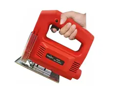 ESHOPANGIE - Sierra Caladora 500w Con 10 Hojas De Sierra Madera Metal