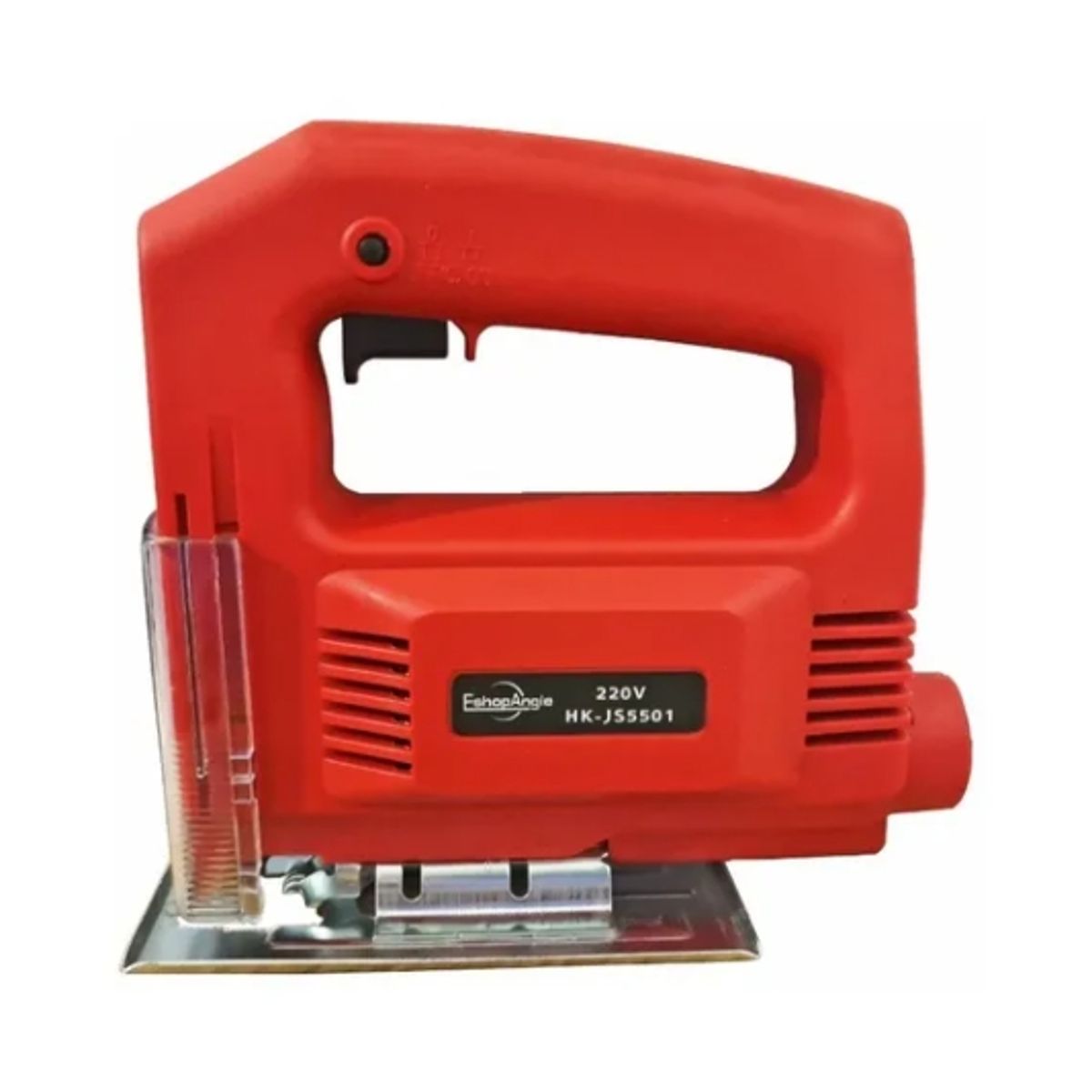 ESHOPANGIE - Sierra Caladora 500w Con 10 Hojas De Sierra Madera Metal