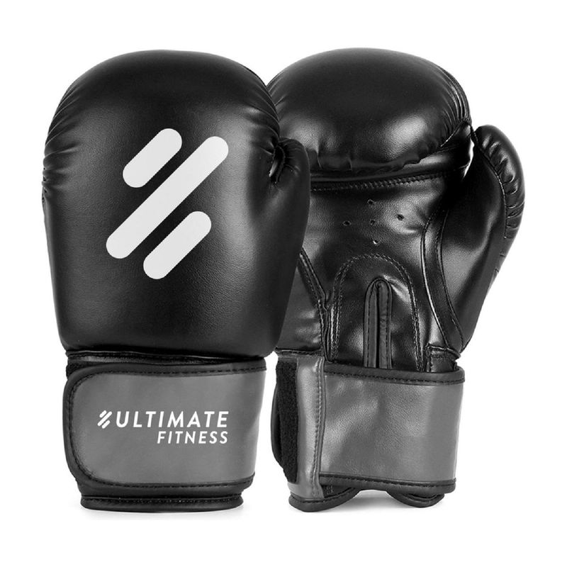 ULTIMATE FITNESS - Guantes De Boxeo Combat Pro V2 14 Oz