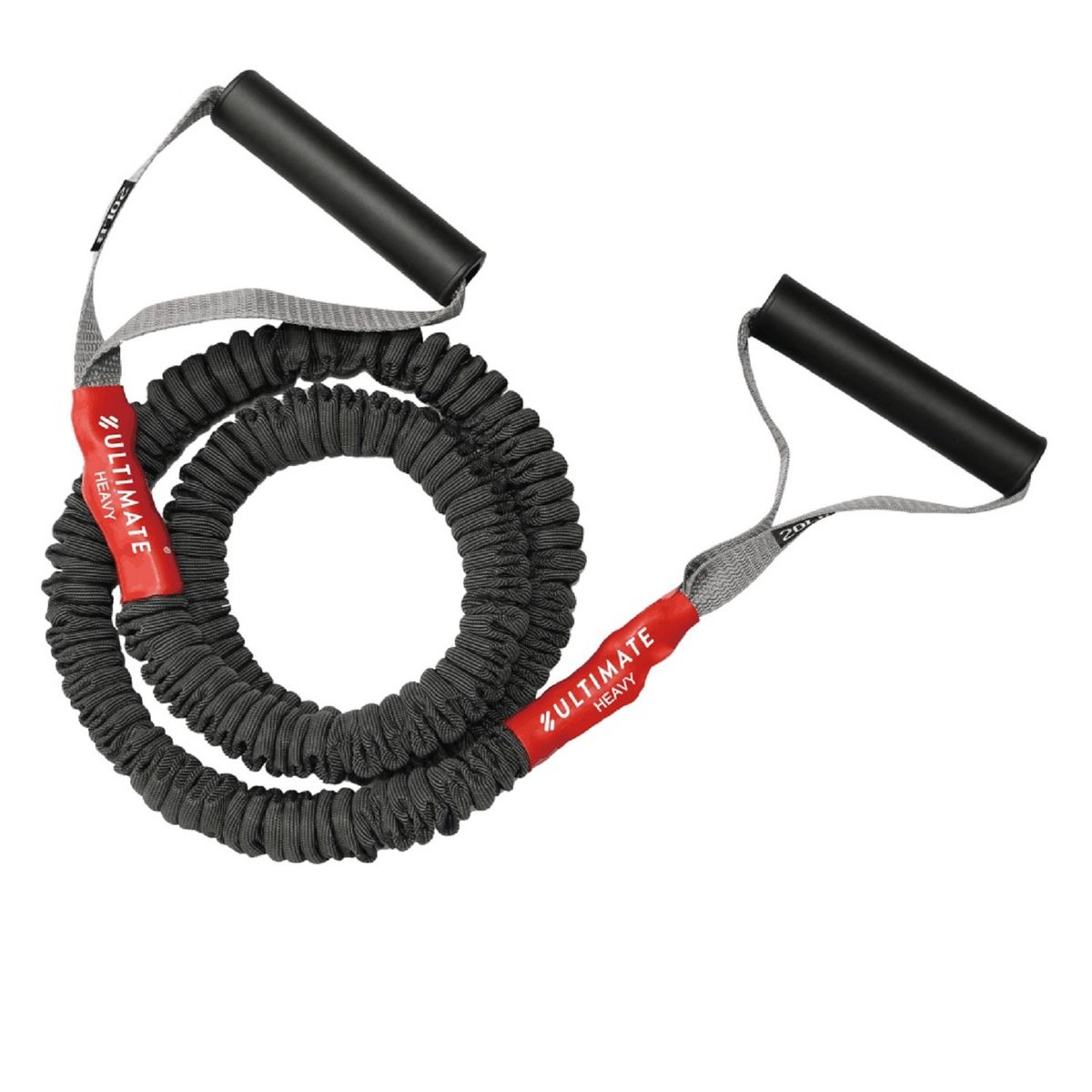 ULTIMATE FITNESS - Banda De Resistencia Elástica Elite - Heavy 20Lb