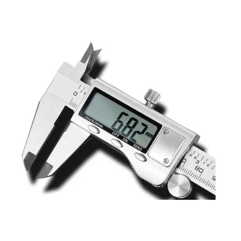 ESHOPANGIE - Pie De Metro Digital Profesional 0-150mm Con Estuche