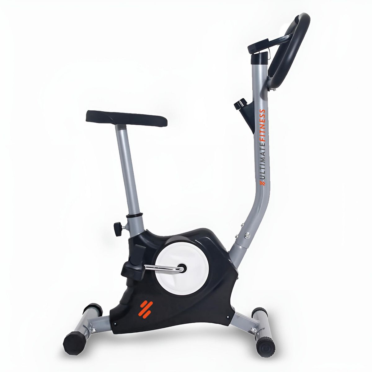 ULTIMATE FITNESS - BICICLETA ESTÁTICA E10 NEGRO
