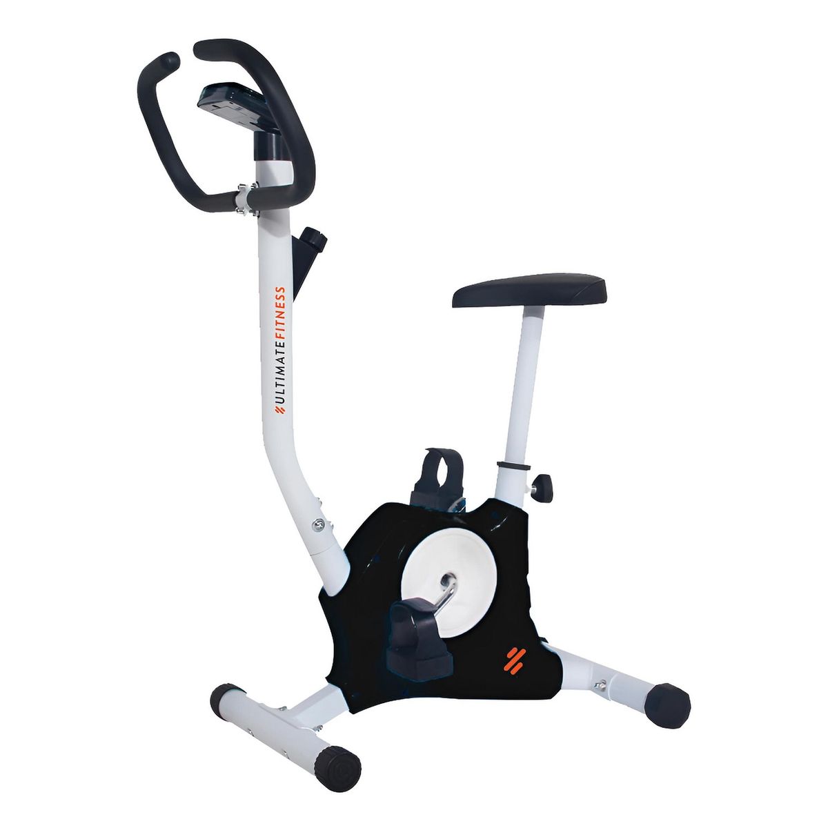 ULTIMATE FITNESS - BICICLETA ESTÁTICA E10 NEGRO