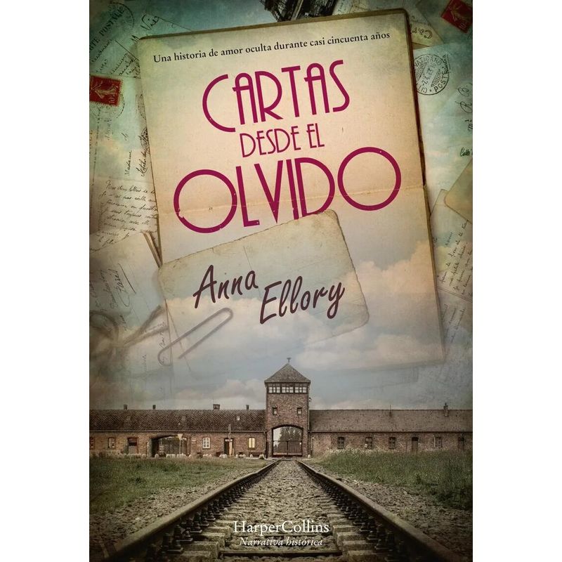 HARPERCOLLINS - Libro Cartas Desde El Olvido