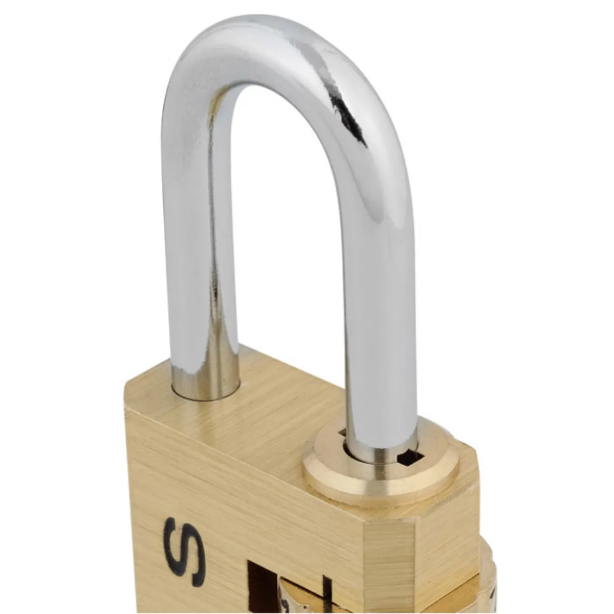 ODIS - Candado Combinación Odis 37mm 4 Diales Maleta Casillero