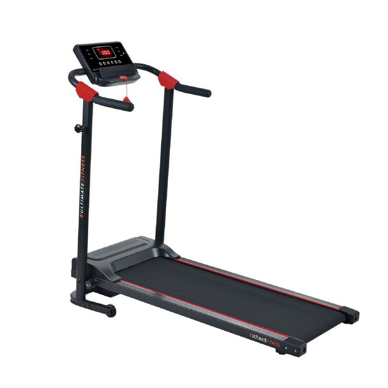 ULTIMATE FITNESS - TROTADORA ELÉCTRICA E100 MP3 EDITION