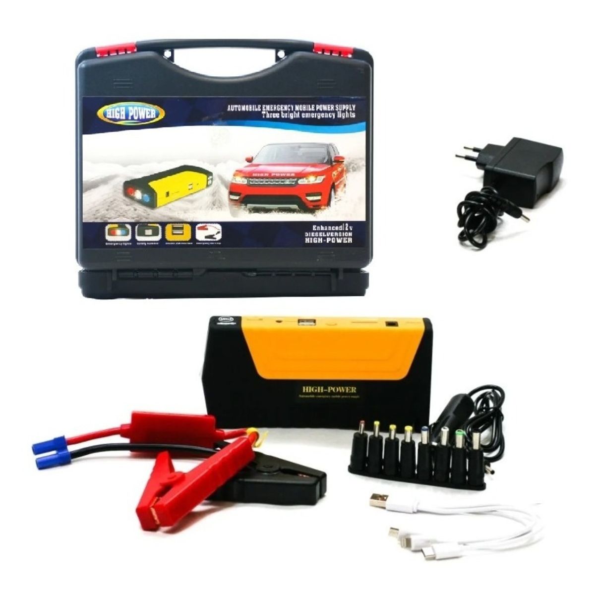 GENERICO - Partidor Auto Batería Celular Tablet Usb 12v