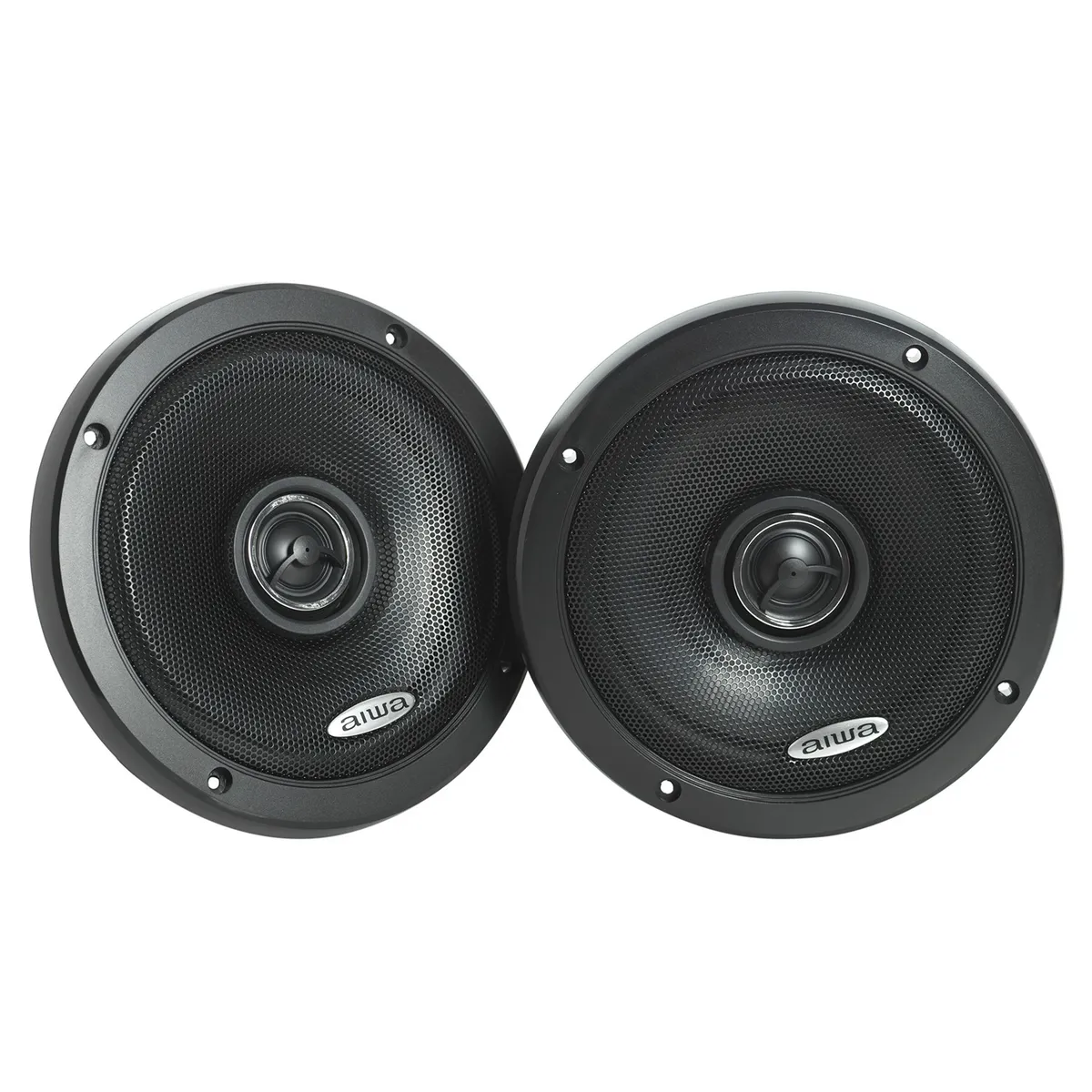 AIWA - Parlantes Para Auto 16cm 2 Vías 240 Watts Aiwa 1665p